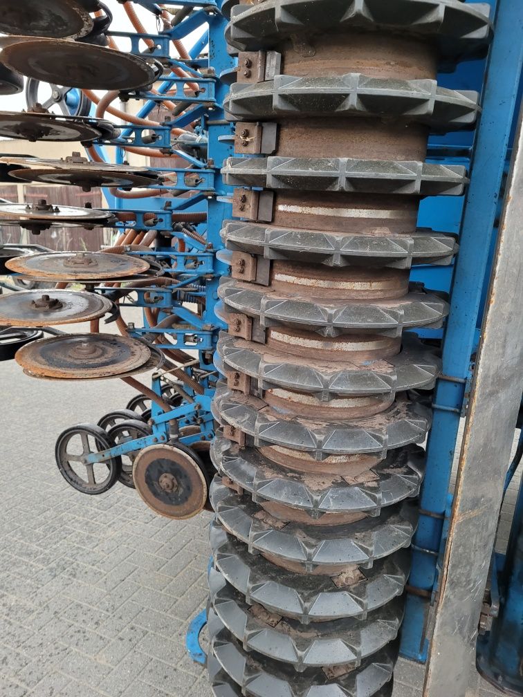 Lemken solitair 9 zrikon 450/9 agregat uprawowo- siewny
