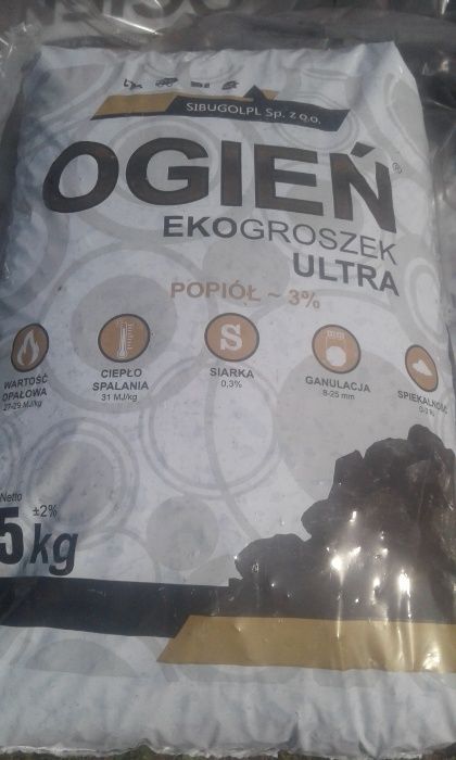 Ekogroszek Ogień i Ogień Ultra nastawy pieca pellet sobianek Ekomiał