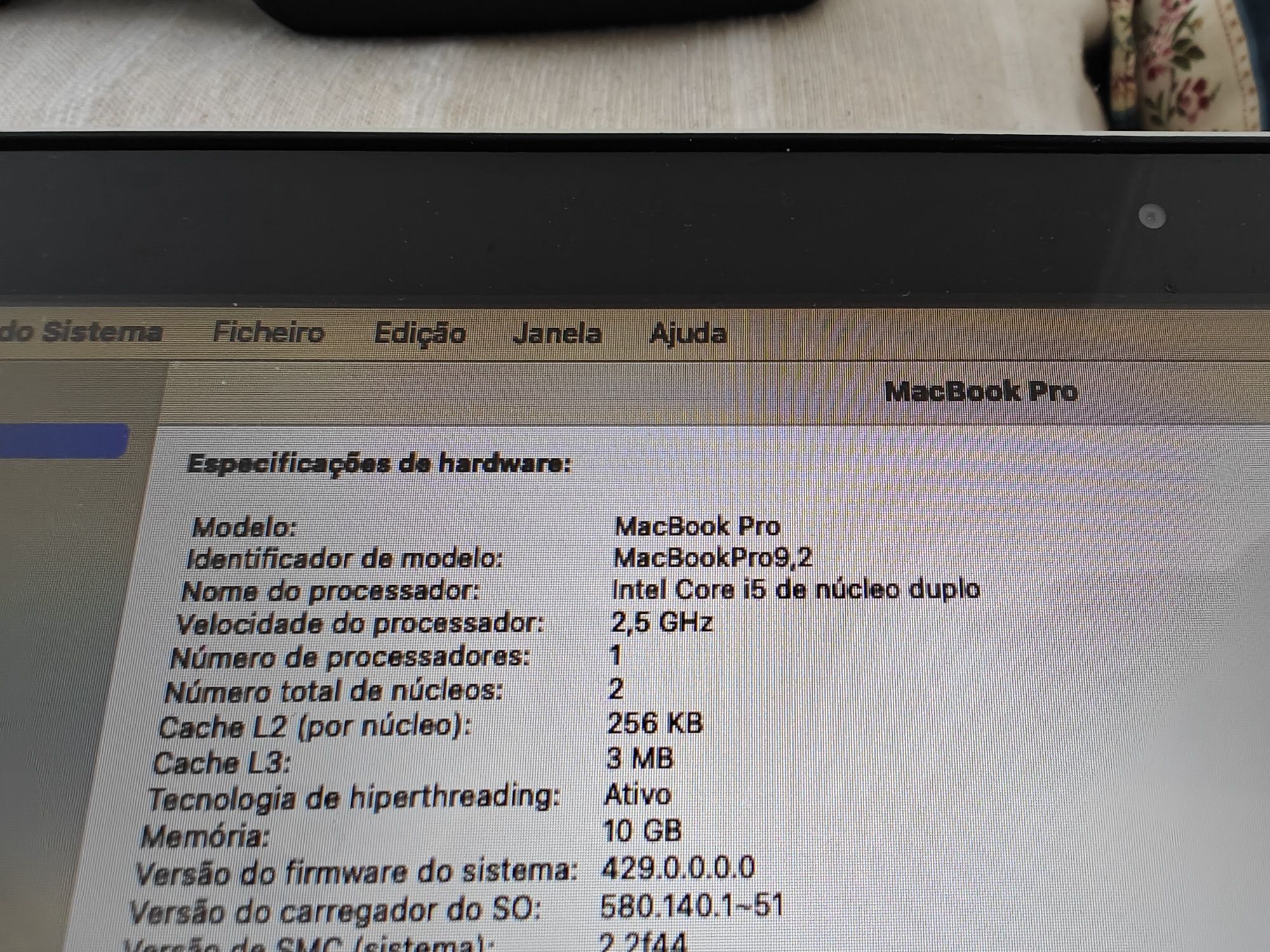 MacBook pro 9.2 2012