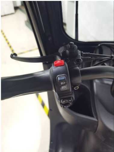 Електроскутер триколісний Crosser TR3 (800W/72V/20Ah)Дощовик. Гарантія