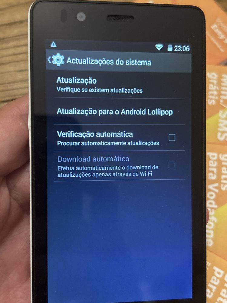 BQ Aquaris Android Dual sim para 2 cartões telemóvel smartphone