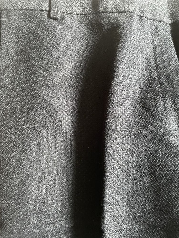 Massimo Dutti spodnie garniturowe damskie rozmiar 38 granatowe