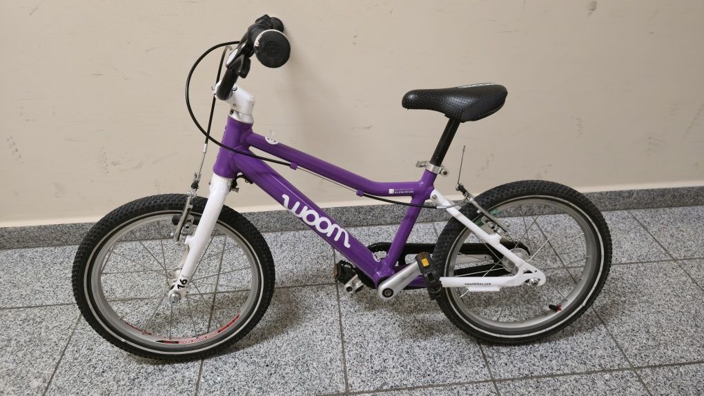 Rowerek dziecięcy WOOM 3 fioletowy