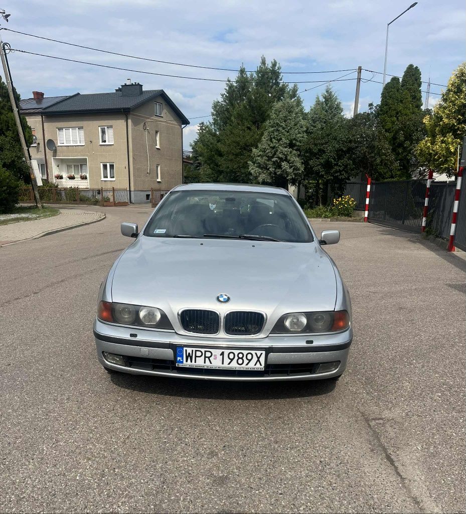 Bmw e39 silnik 2.8