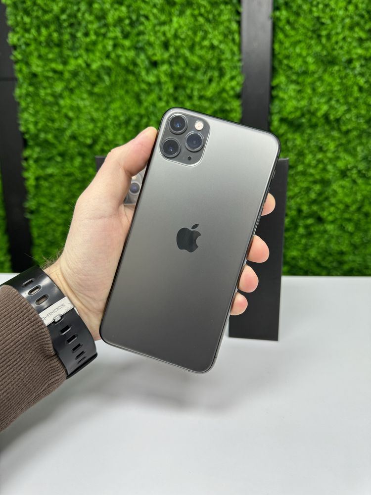 Iphone 11 Pro Max 256 gb space gray 100% akb