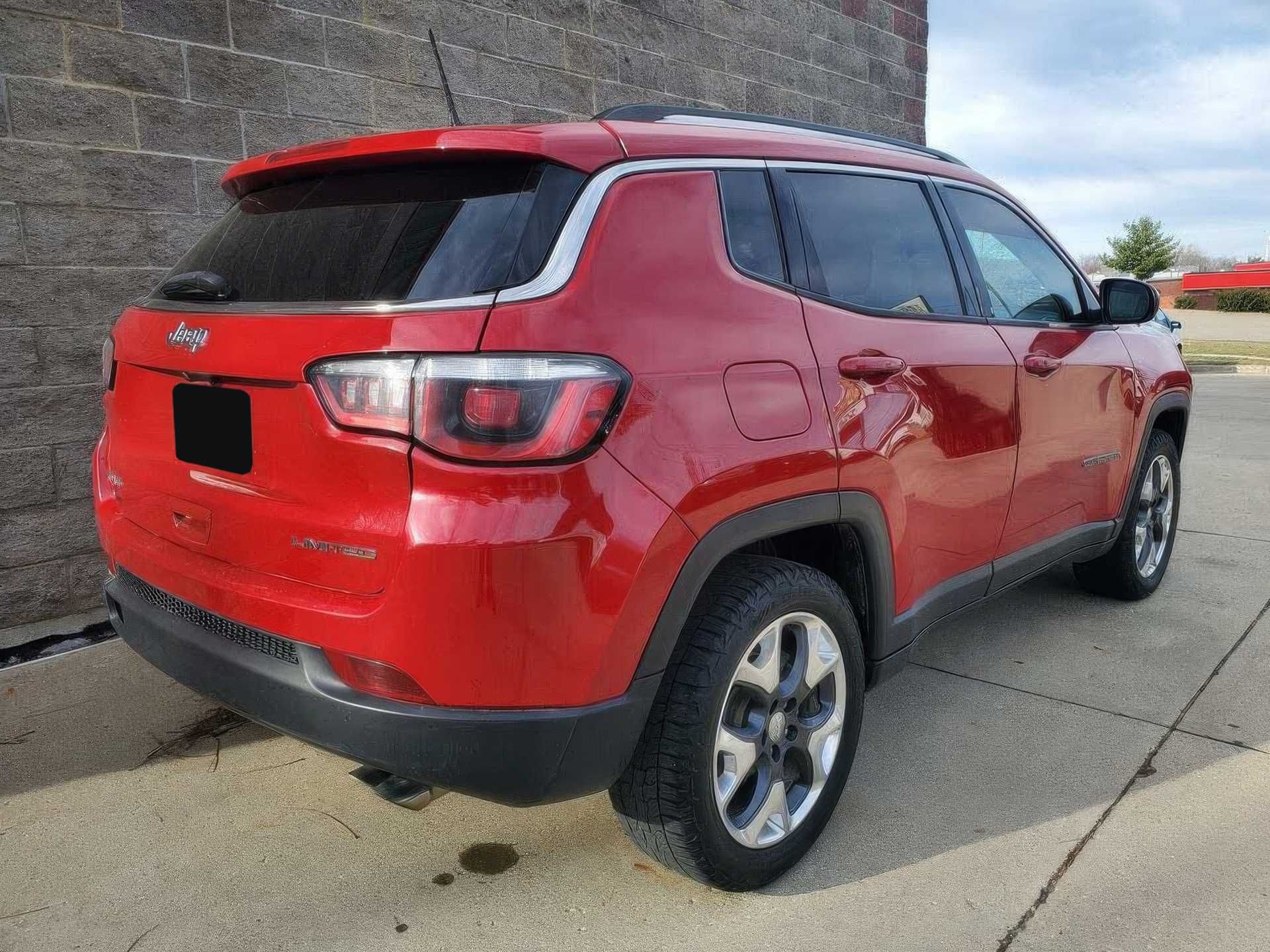 2019 Jeep Compass Limited