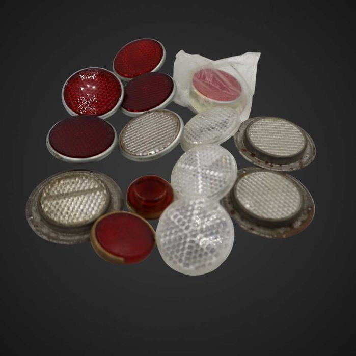 Odblaski do starych rowerów Ural Ukraina CCCP   LK