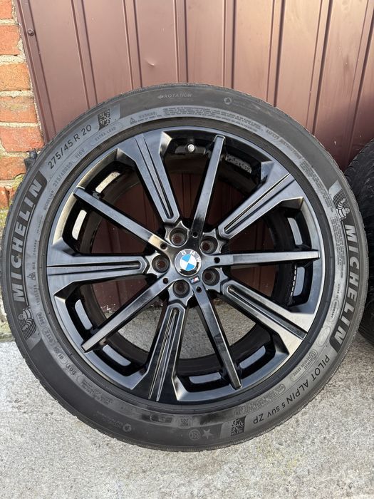 Felgi/Koła 20 cali 5x112 BMW X5 G05 X6 G06 Styling 748M jak nowe.