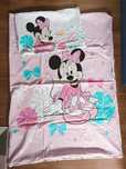Poszewka na kołdrę i poduszkę Myszka Minnie Disney 90x120cm