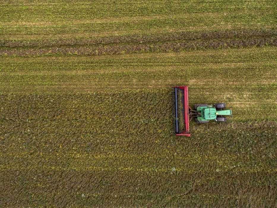 Pokosówaka zbiór dwuetapowy 7m  zawieszana na TUZ