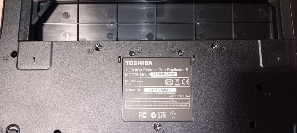 Docking Station Toshiba PA3680E-2PRP Tecra