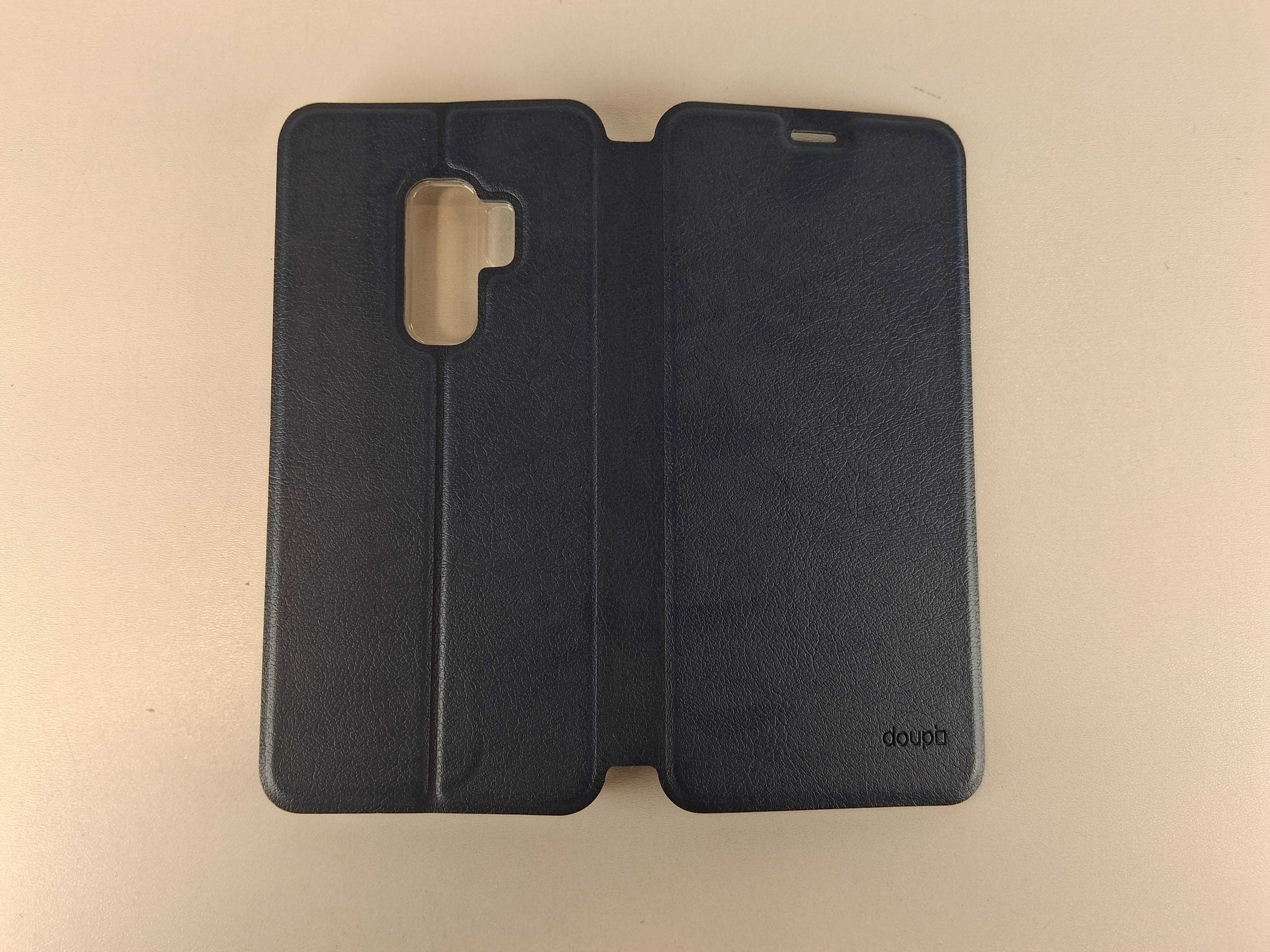 Y159 Etui Z Klapką CoupD Samsung Galaxy S9 Plus Czarny