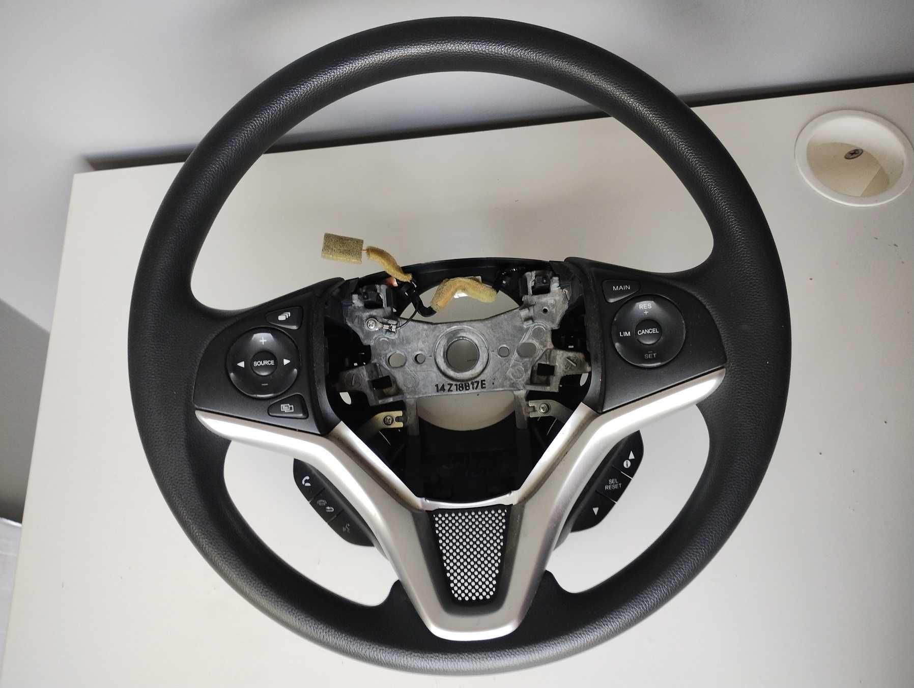 Kierownica Honda Jazz IV Ładna multifunkcja
