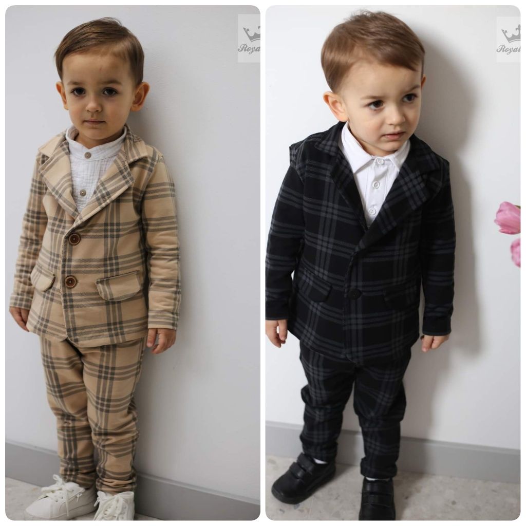 Garniturki Royal Kids nowe modele