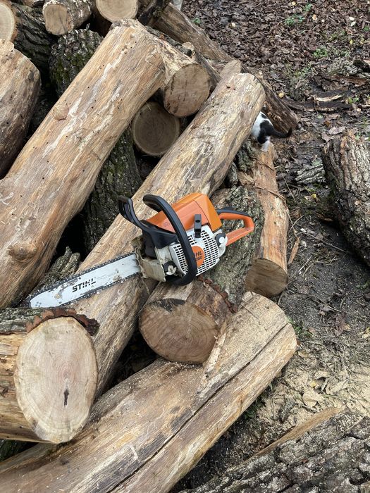 ( Штиль) Stihl 250 бензопила 3 шини