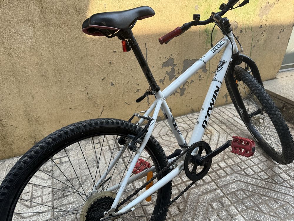 Bicicleta rockrider 300 roda 24 polegadas