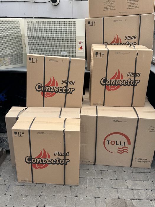 Продаж конвекторів