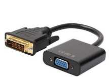 Конвертер цифровой DVI-D (24+1) to VGA
