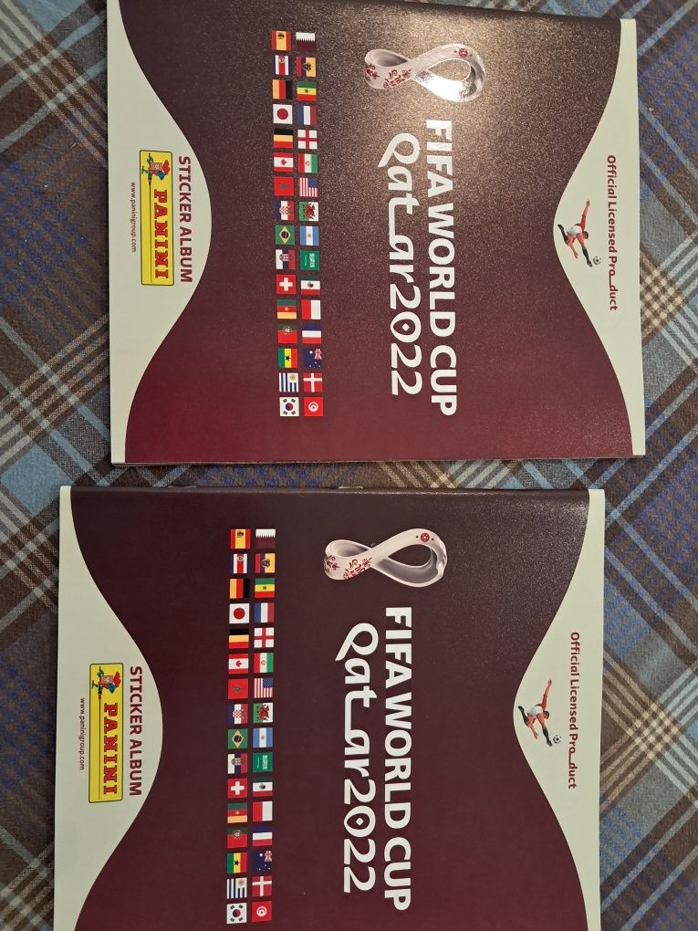 Caderneta de Cromos Qatar 2022