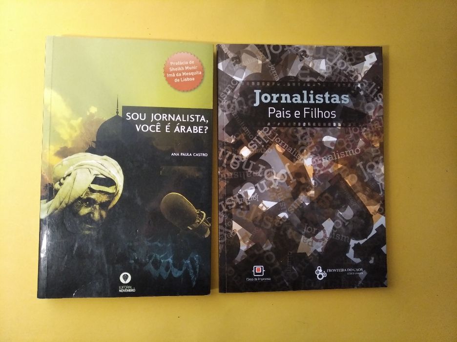 Livros sobre Comunicação, Jornalismo e os Media