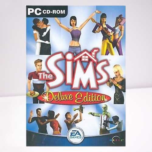 Jogo - PC The SIMS Deluxe Edition 2 DVD [174387]