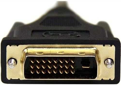 Kabel Micro HDMI do DVI o długości 1 metra Trwały