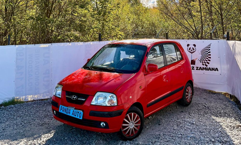 Hyundai Atos 1.1 ~ 2008 ~ Ekonomiczny ~ El.Szyby ~ Zadbany~ Zamiana