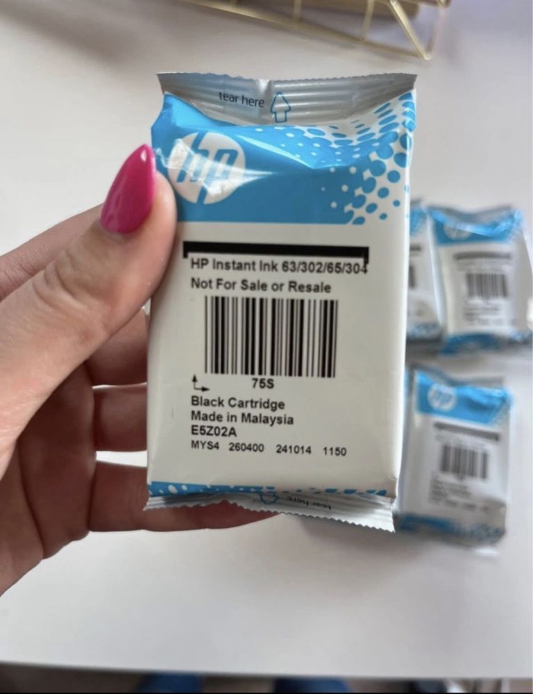 Tinteiros HP instant Ink