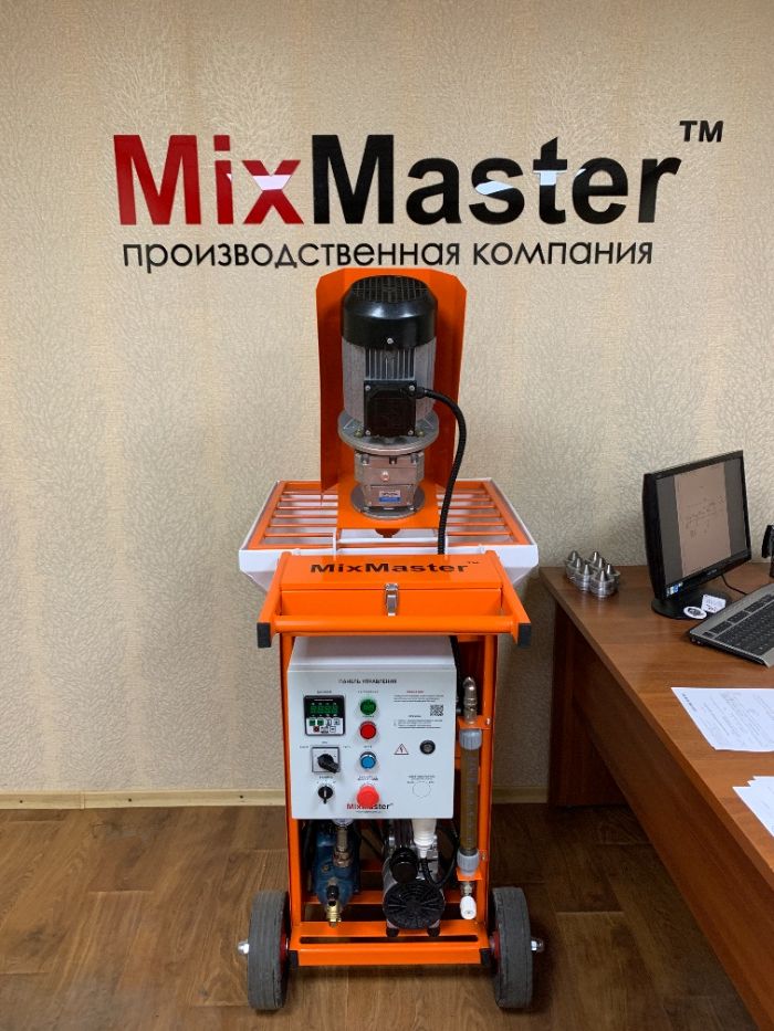 MixMaster MM220V, MM220/380V штукатурные станции
