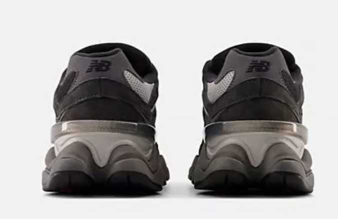 New Balance 9060 Black Castlerock Grey R.44