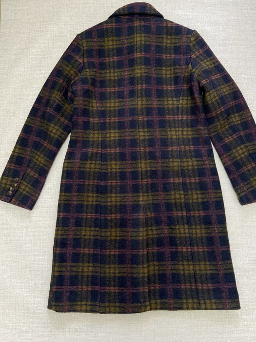 Пальто ZILCH "Checker Navy"