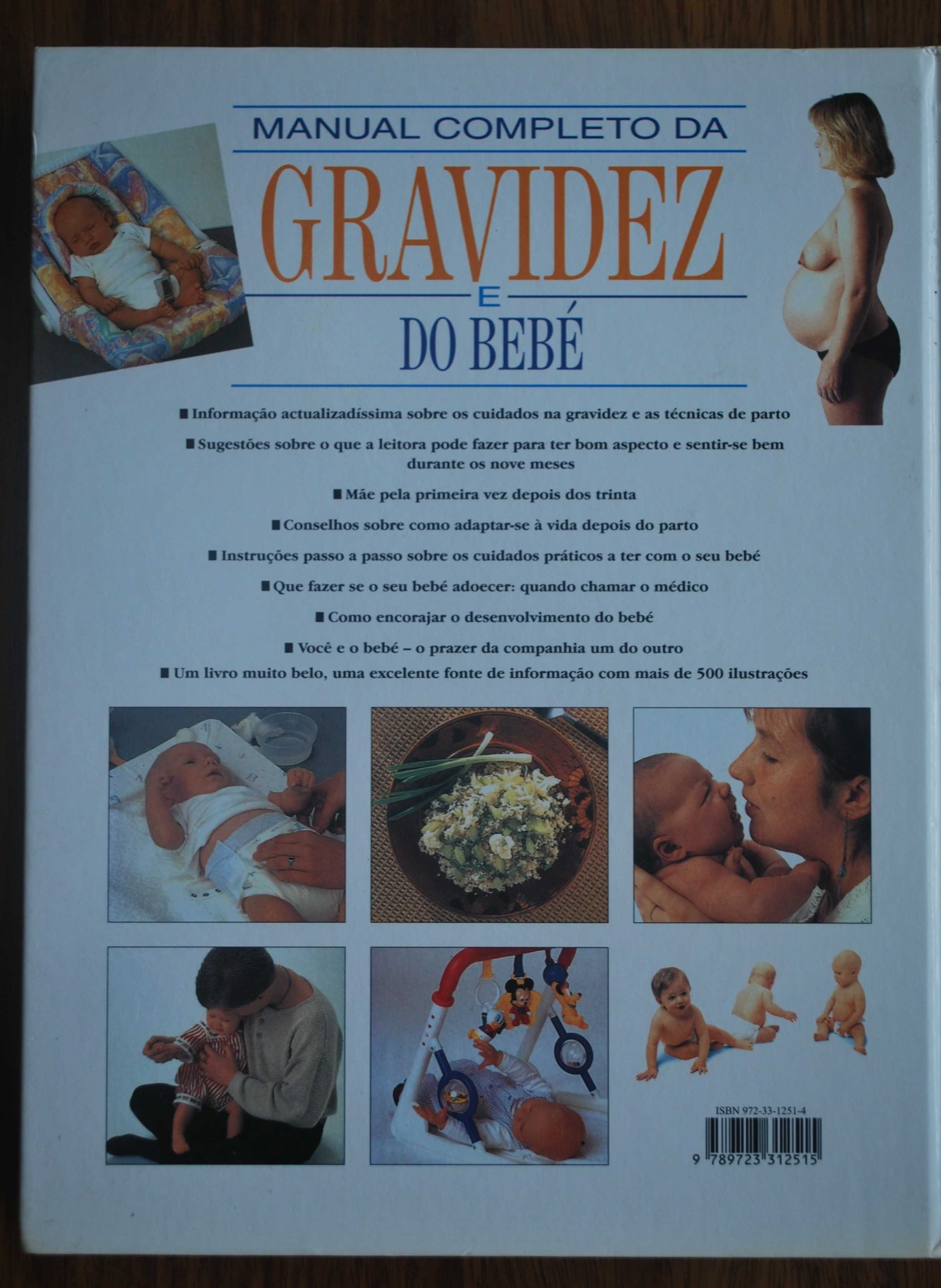 Manual Completo da Gravidez e do Bébé