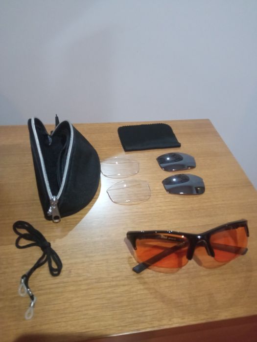 Óculos Desportivos com Lentes de Substituição - Crivit