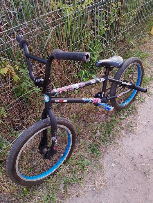 Rowery BMX wyczynowy