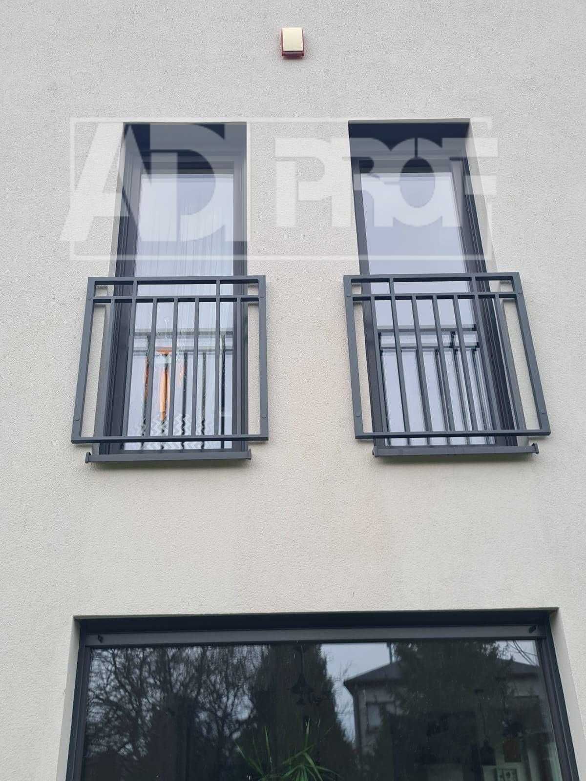 Balkony francuskie Balkon francuski Balustrada francuska