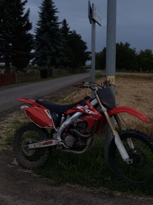 honda crf 450r 2006