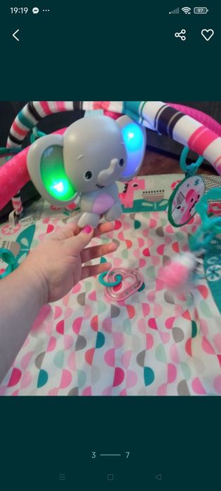 Mata edukacyjna dla dziecka.