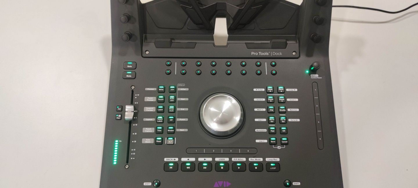 Avid Pro Tools Dock