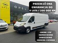 Opel MOVANO L4H2 140 | Nowy, 2025 | OD RiA  L4H2 Heavy 140 | Możliwy wynajem lub leasing bez wpłaty | Drzwi 270st