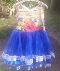 Сукня святкова для дівчинки