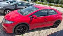 Honda Civic IX | 1.8 i-VTEC | Sport | Hak