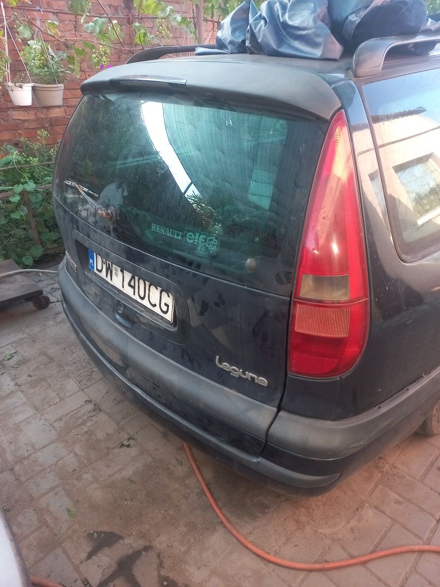 Рено лагуна 2000г 1.9 dci