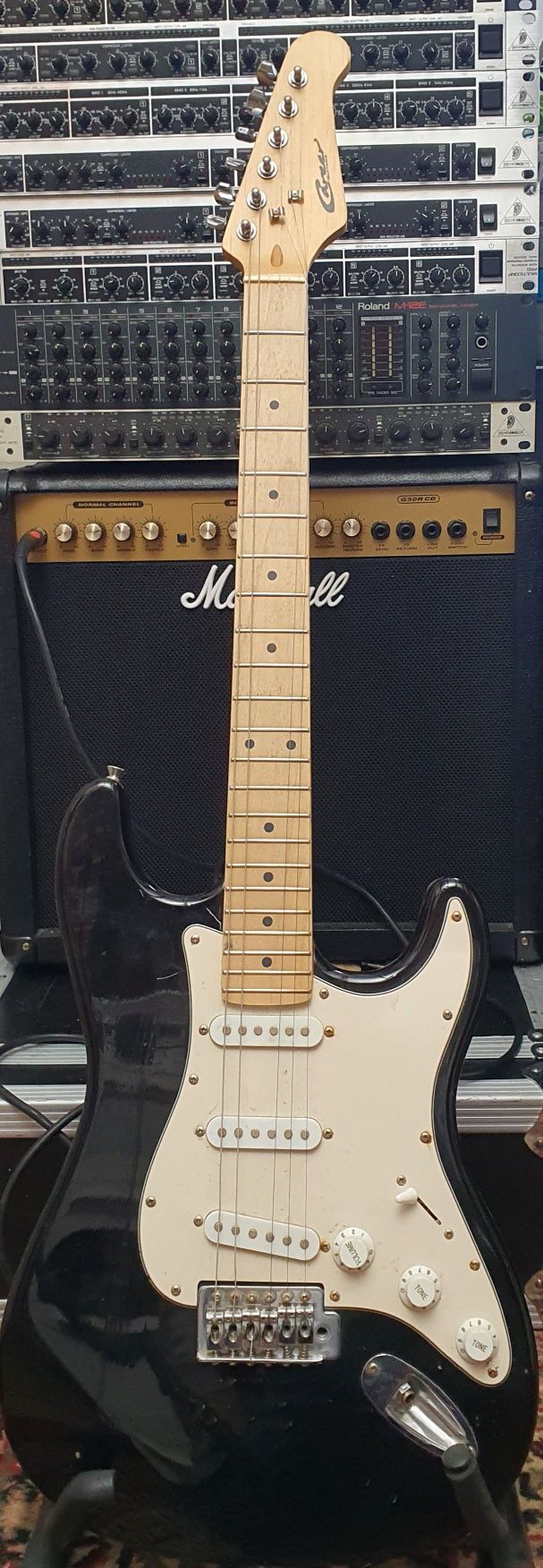Gitara elektryczna Stratocaster czarna