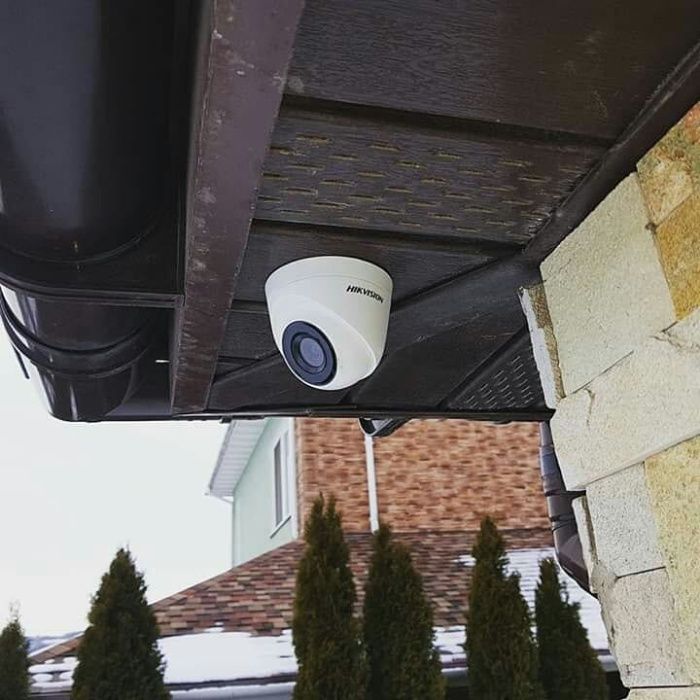 Установка IP камеры Hikvision Буча Недорого за 1 день. Видеонаблюдения