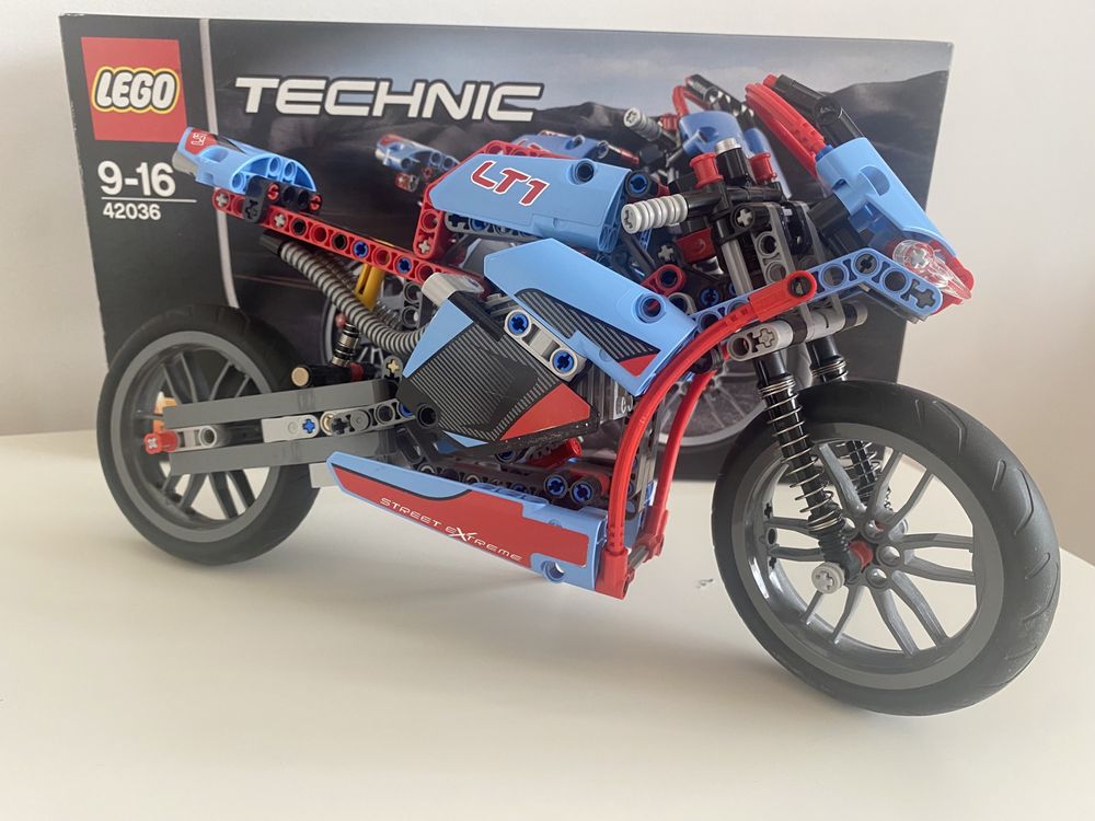 Lego Technic 42036 Miejski motocykl