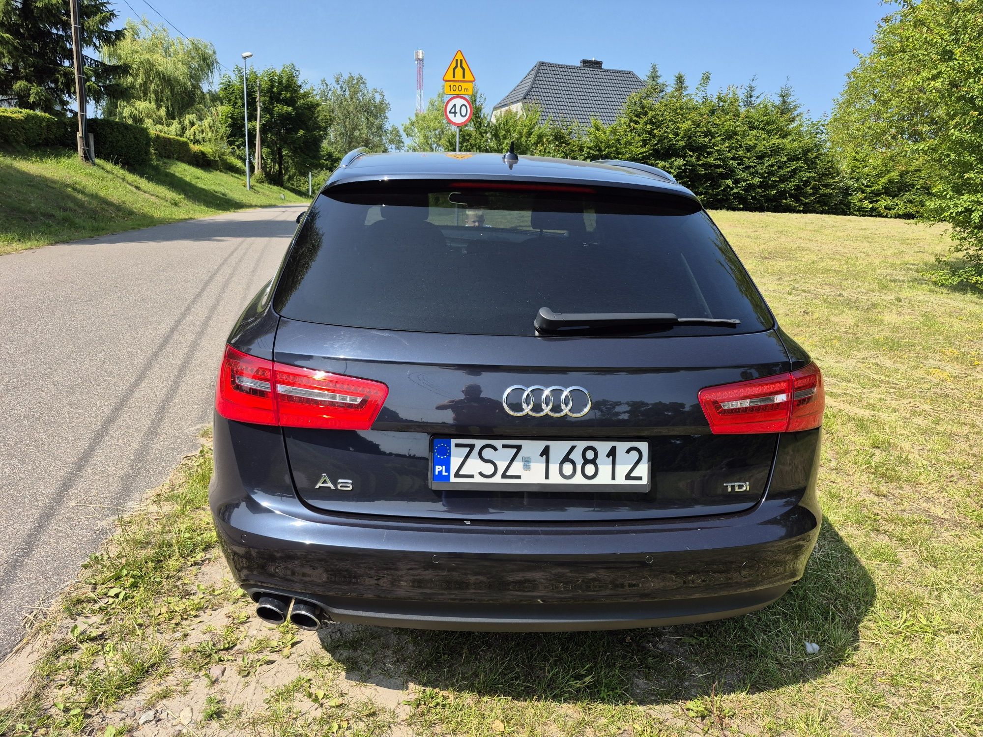 Audi A6 C7, 2013r 2,0 tdi
