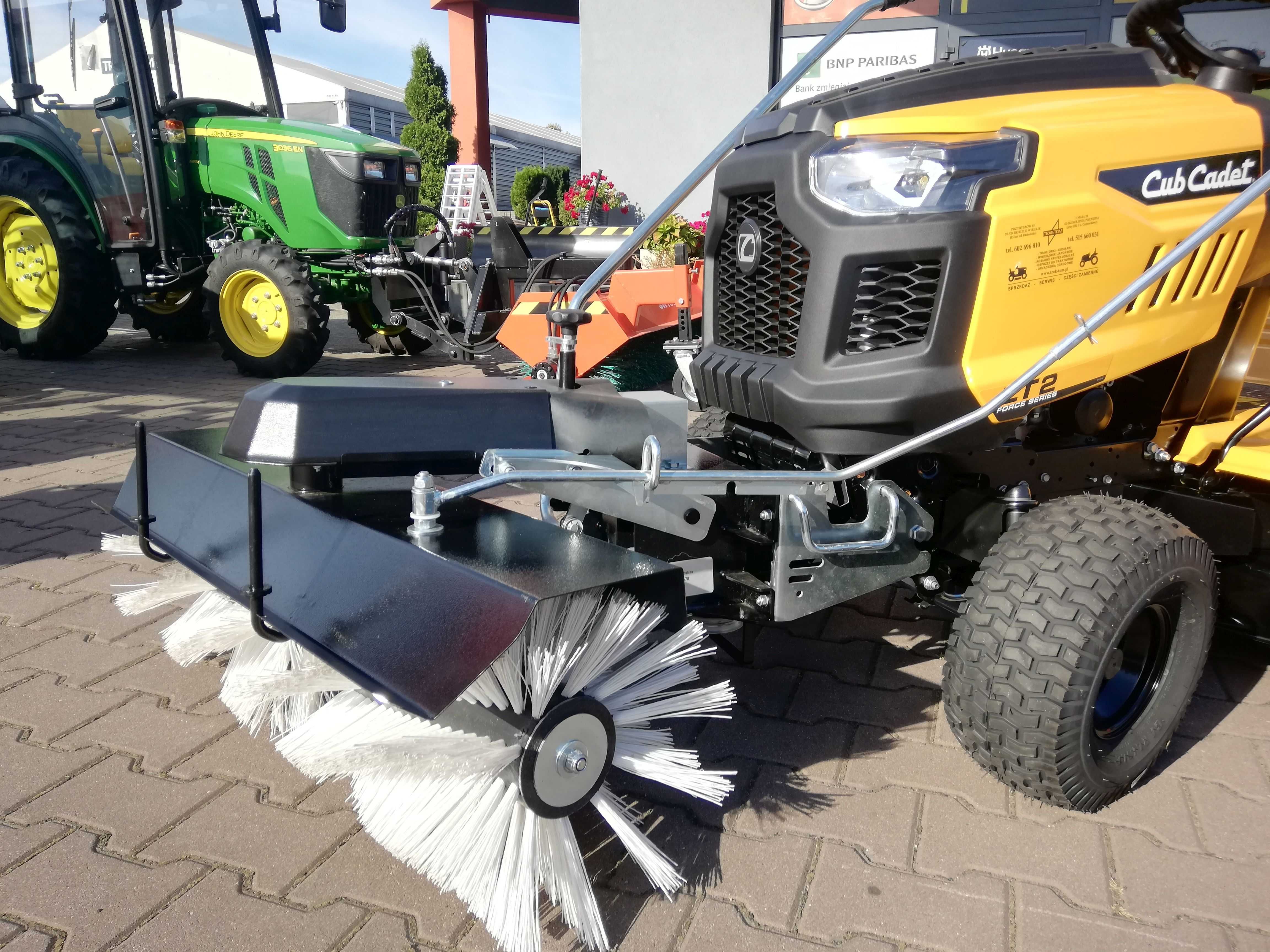 Najtańszy traktorek kosiarka +zamiatarka Cub Cadet , pompa oleju