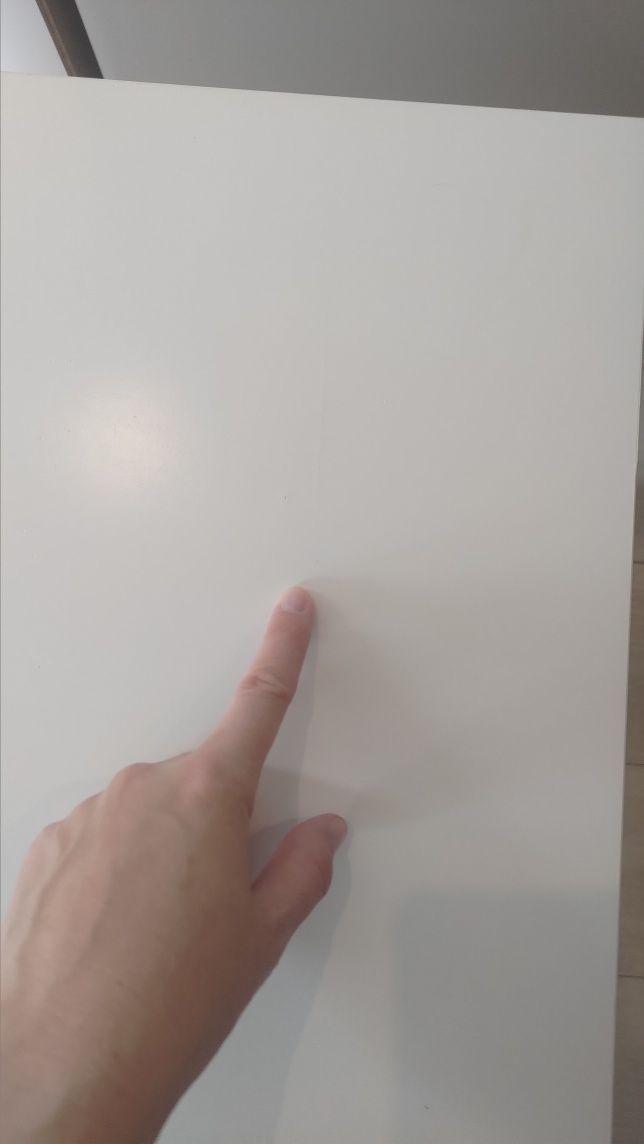 Szafka nocna malm biała