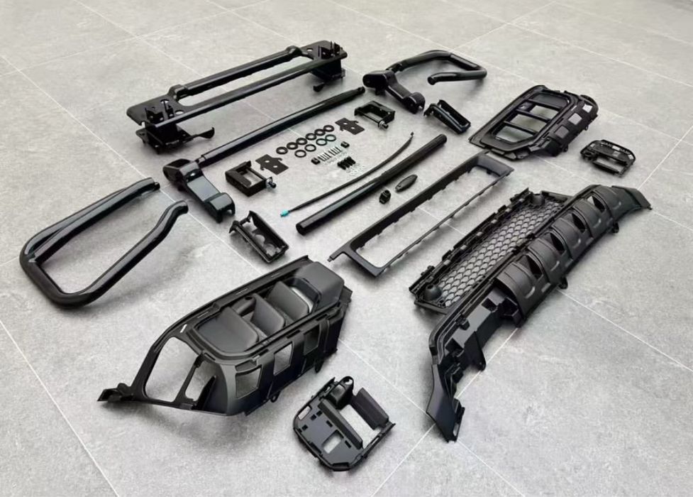 Кенгурятник Mercedes G-class w465 63 AMG