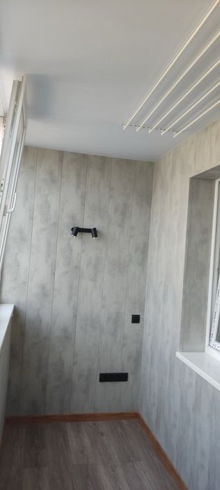 Ремонт балкона, внутренняя обшивка,балкон под ключ